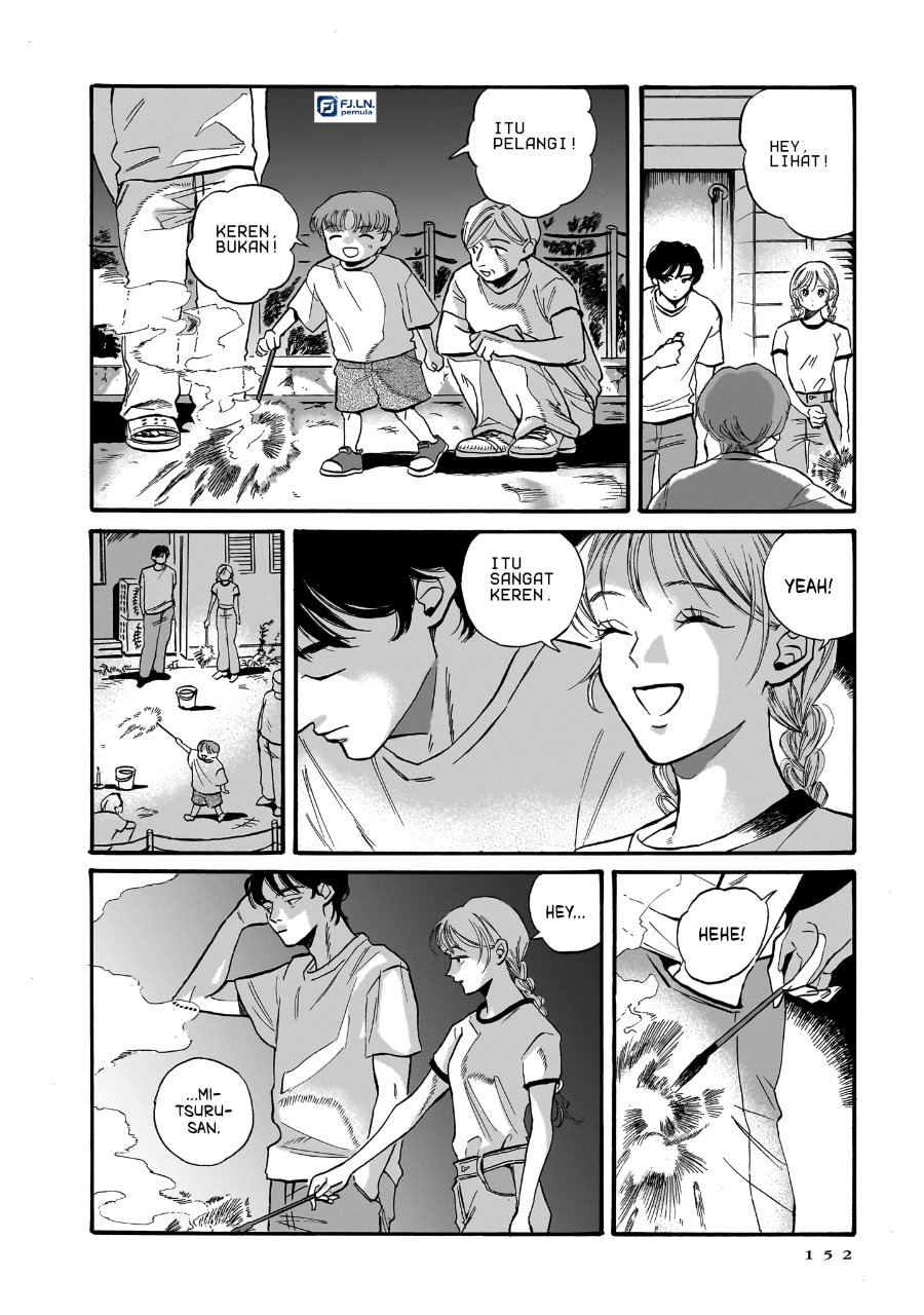 Kemuri no Mukou ni Koe ga Kikoeru Chapter 5 halaman 22