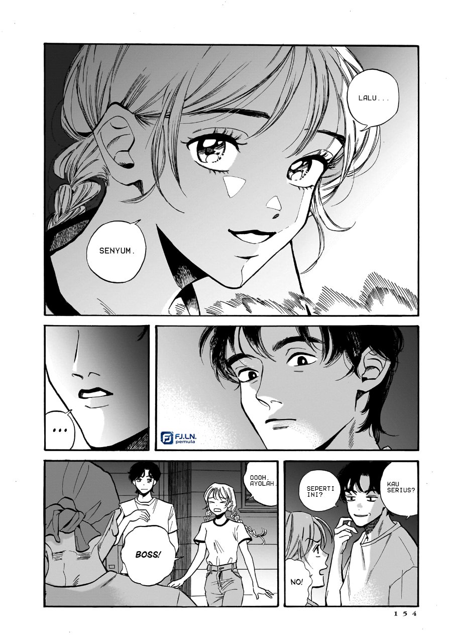 Kemuri no Mukou ni Koe ga Kikoeru Chapter 5 halaman 24