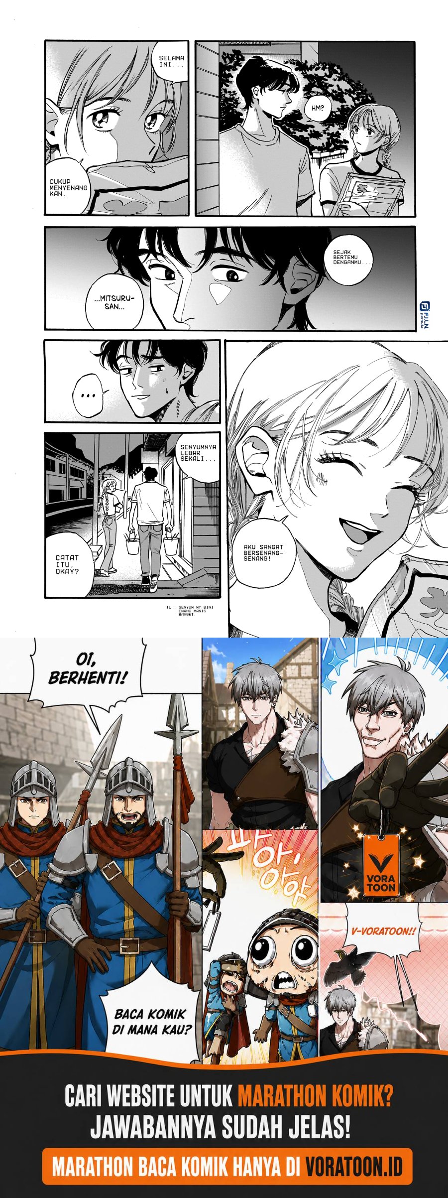Kemuri no Mukou ni Koe ga Kikoeru Chapter 5 halaman 26