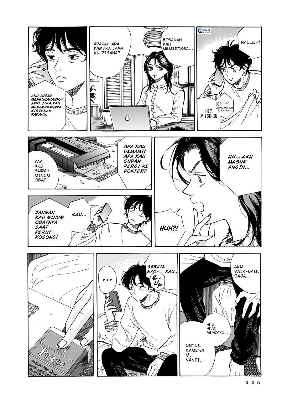 Kemuri no Mukou ni Koe ga Kikoeru Chapter 8 halaman 2