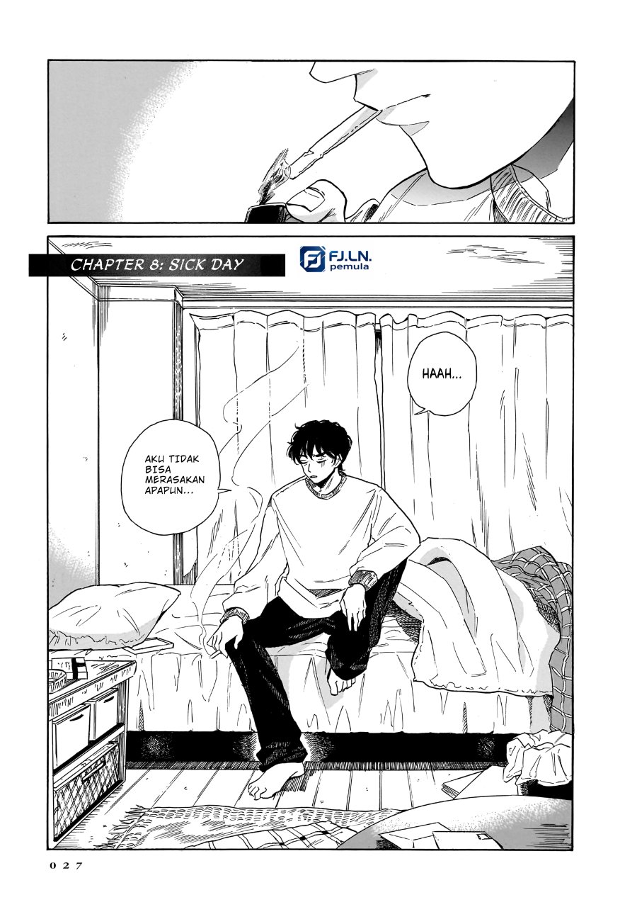 Kemuri no Mukou ni Koe ga Kikoeru Chapter 8 halaman 3