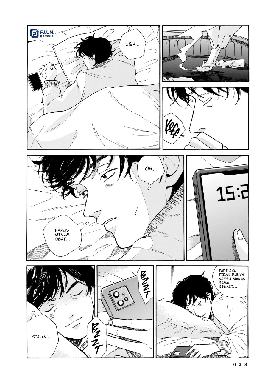 Kemuri no Mukou ni Koe ga Kikoeru Chapter 8 halaman 4