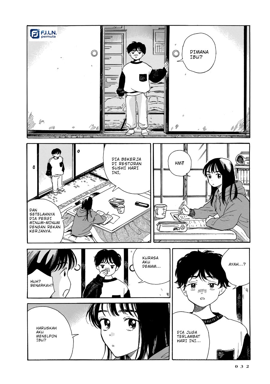 Kemuri no Mukou ni Koe ga Kikoeru Chapter 8 halaman 8