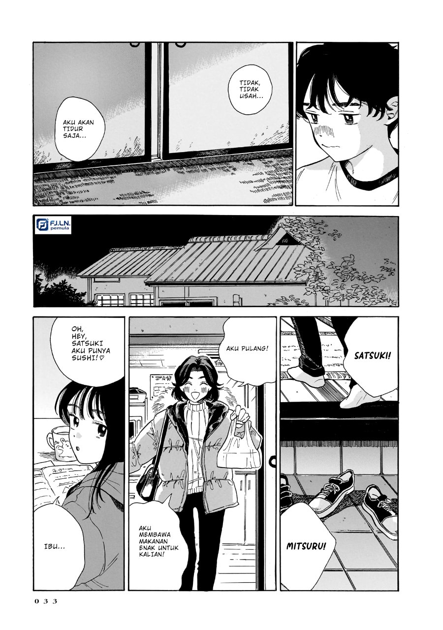 Kemuri no Mukou ni Koe ga Kikoeru Chapter 8 halaman 9