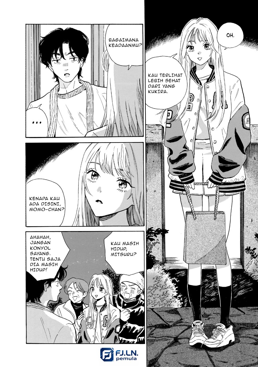 Kemuri no Mukou ni Koe ga Kikoeru Chapter 8 halaman 18