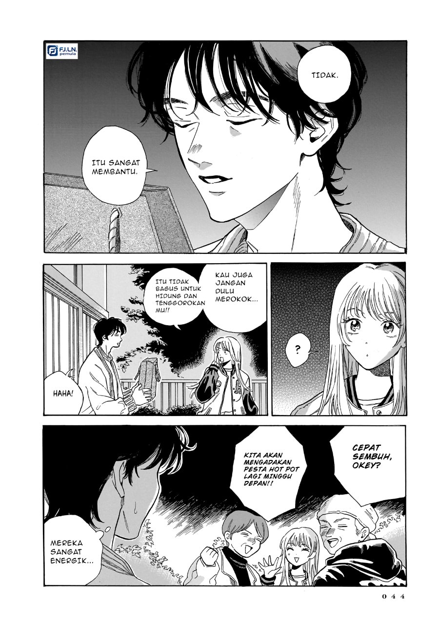Kemuri no Mukou ni Koe ga Kikoeru Chapter 8 halaman 20
