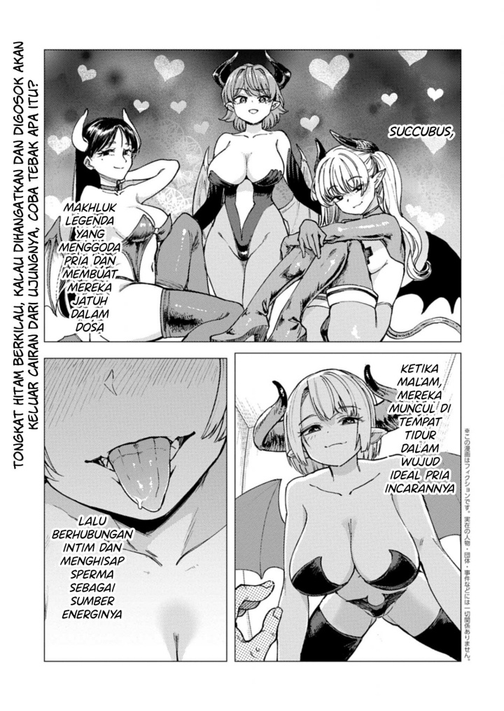 Keppeki sakyubasu wa xxx ga o kirai! Chapter 2 halaman 2