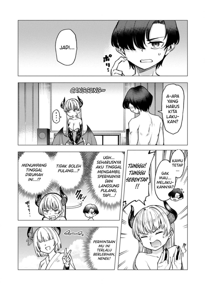 Keppeki sakyubasu wa xxx ga o kirai! Chapter 2 halaman 4