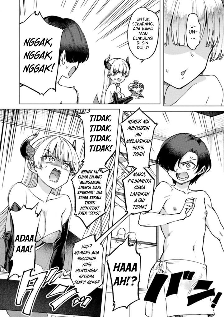 Keppeki sakyubasu wa xxx ga o kirai! Chapter 2 halaman 5