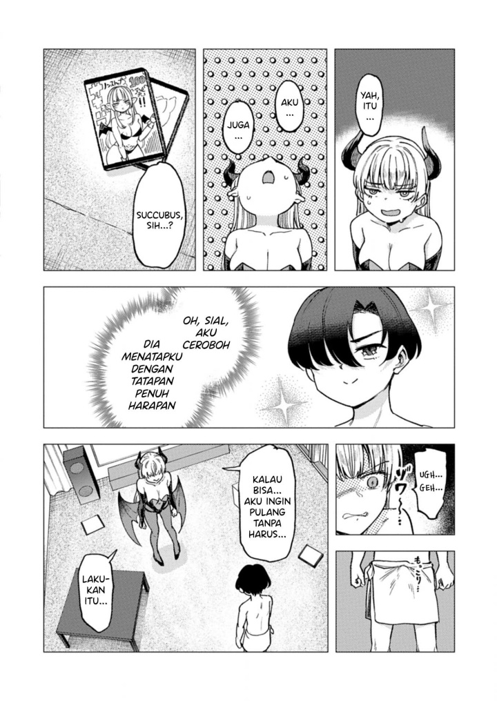 Keppeki sakyubasu wa xxx ga o kirai! Chapter 2 halaman 7