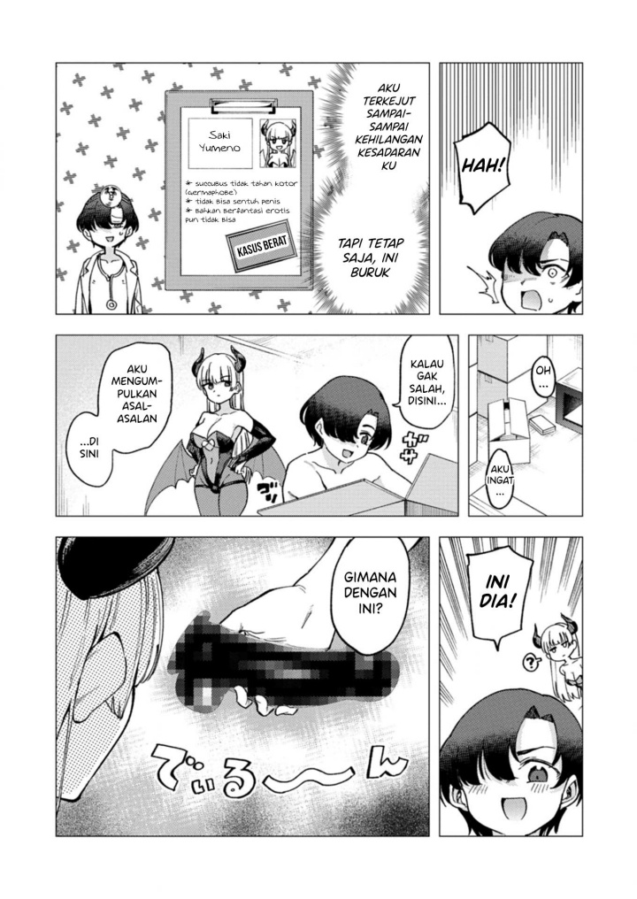 Keppeki sakyubasu wa xxx ga o kirai! Chapter 2 halaman 9