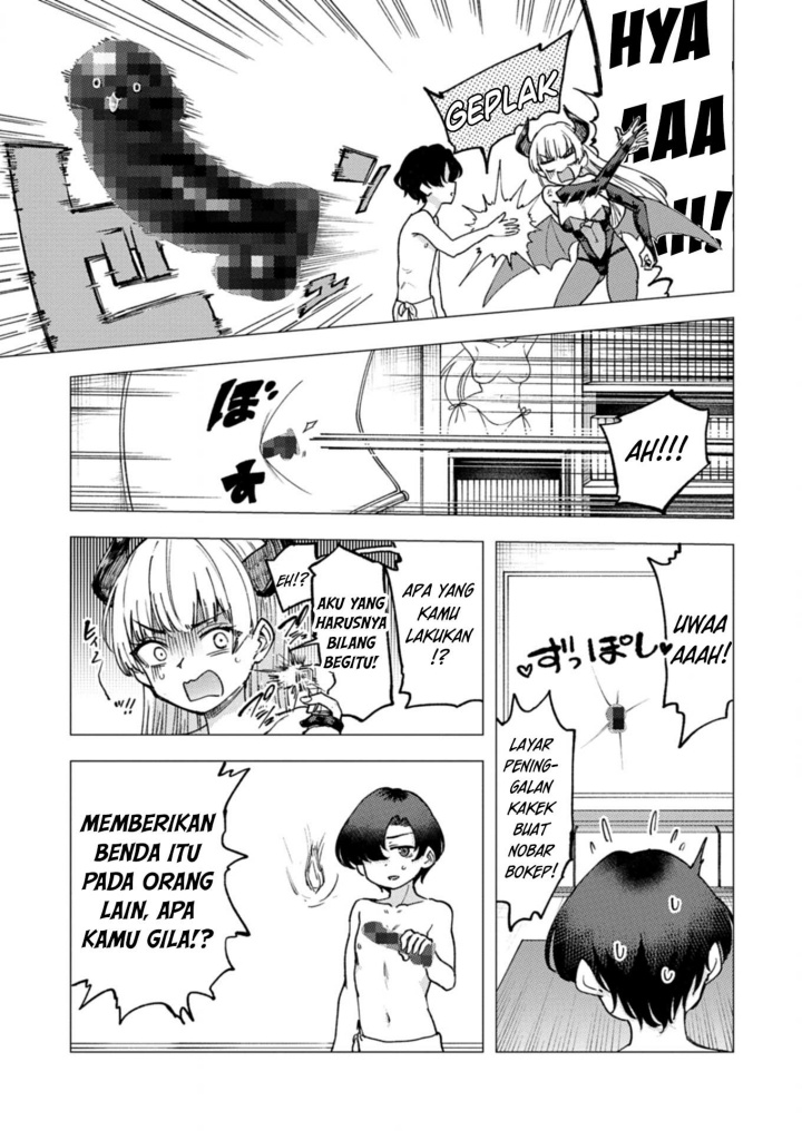 Keppeki sakyubasu wa xxx ga o kirai! Chapter 2 halaman 10