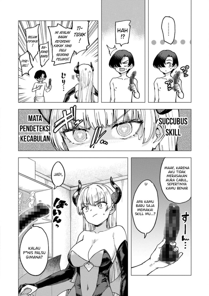 Keppeki sakyubasu wa xxx ga o kirai! Chapter 2 halaman 11