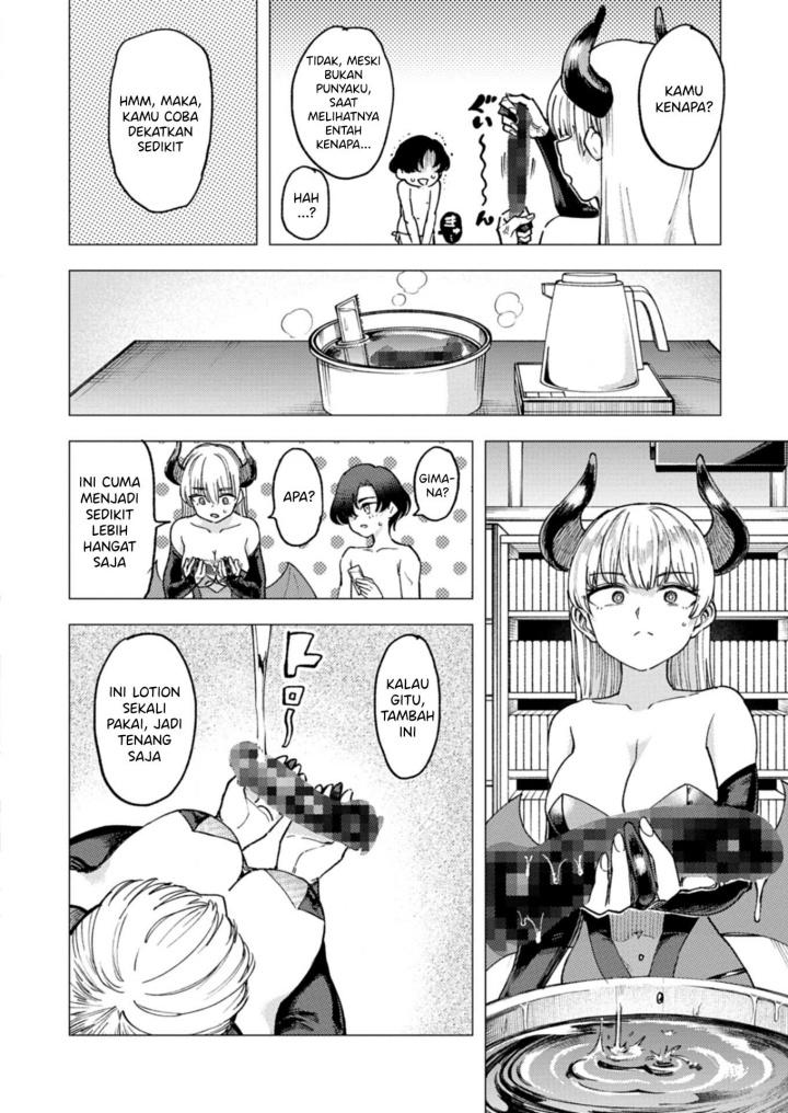 Keppeki sakyubasu wa xxx ga o kirai! Chapter 2 halaman 13