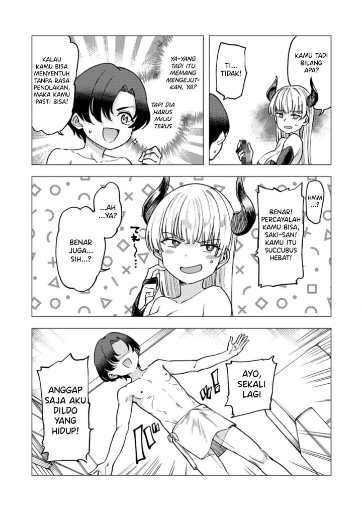 Keppeki sakyubasu wa xxx ga o kirai! Chapter 2 halaman 15