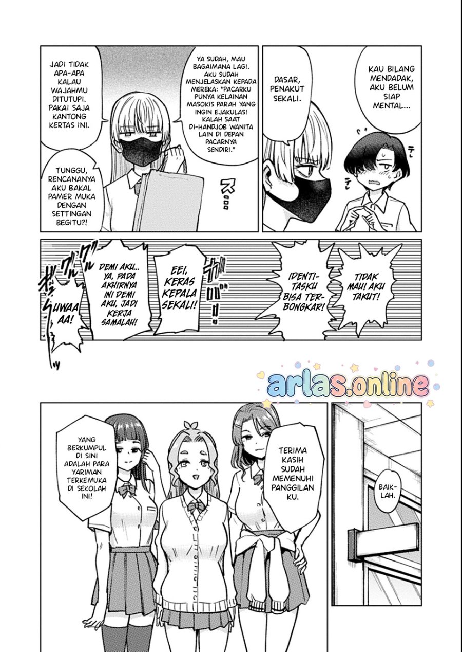 Keppeki sakyubasu wa xxx ga o kirai! Chapter 6 halaman 3