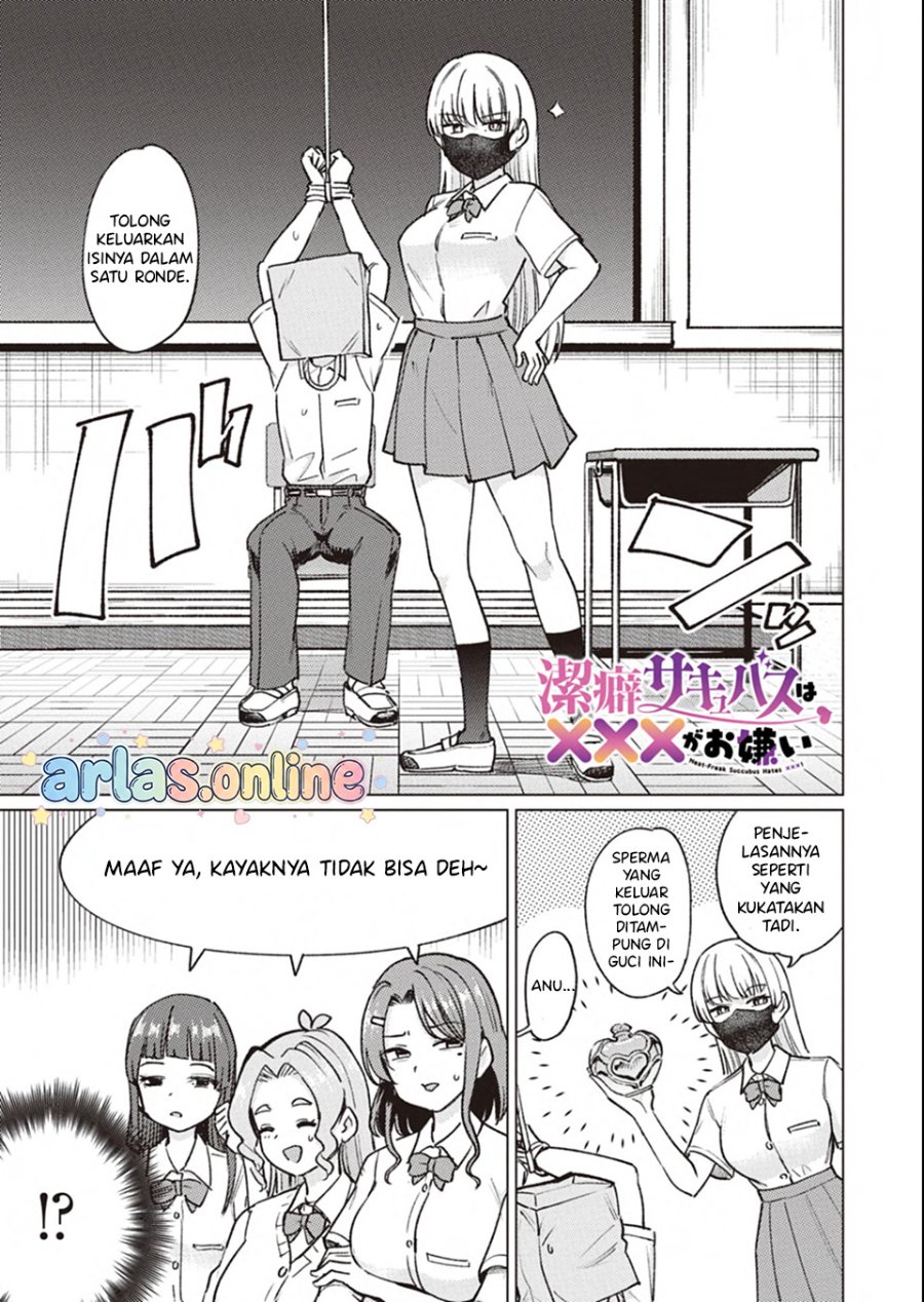 Keppeki sakyubasu wa xxx ga o kirai! Chapter 6 halaman 4