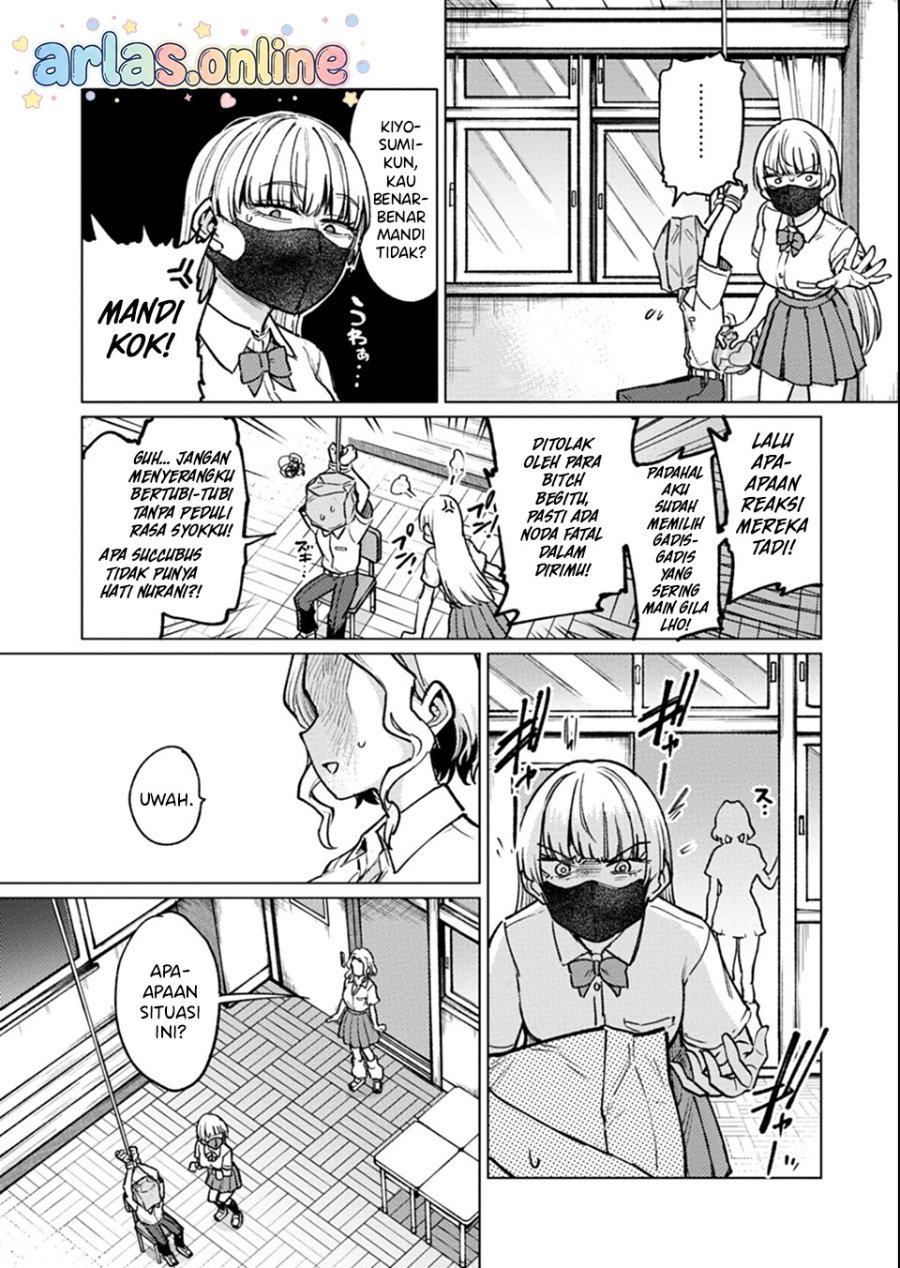 Keppeki sakyubasu wa xxx ga o kirai! Chapter 6 halaman 6