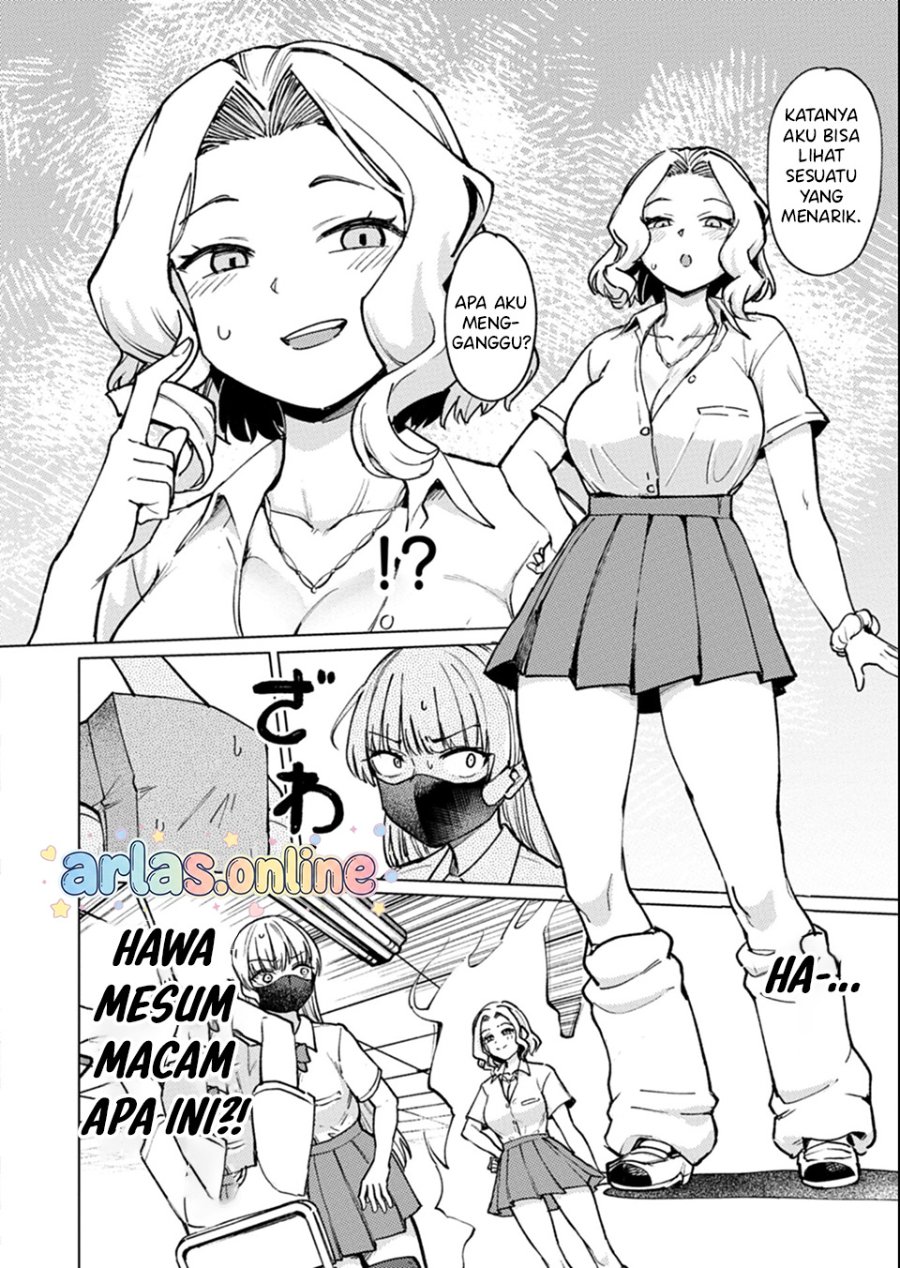 Keppeki sakyubasu wa xxx ga o kirai! Chapter 6 halaman 7