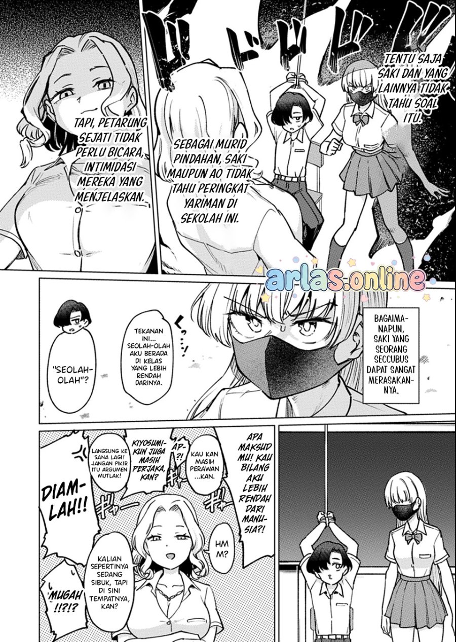 Keppeki sakyubasu wa xxx ga o kirai! Chapter 6 halaman 9