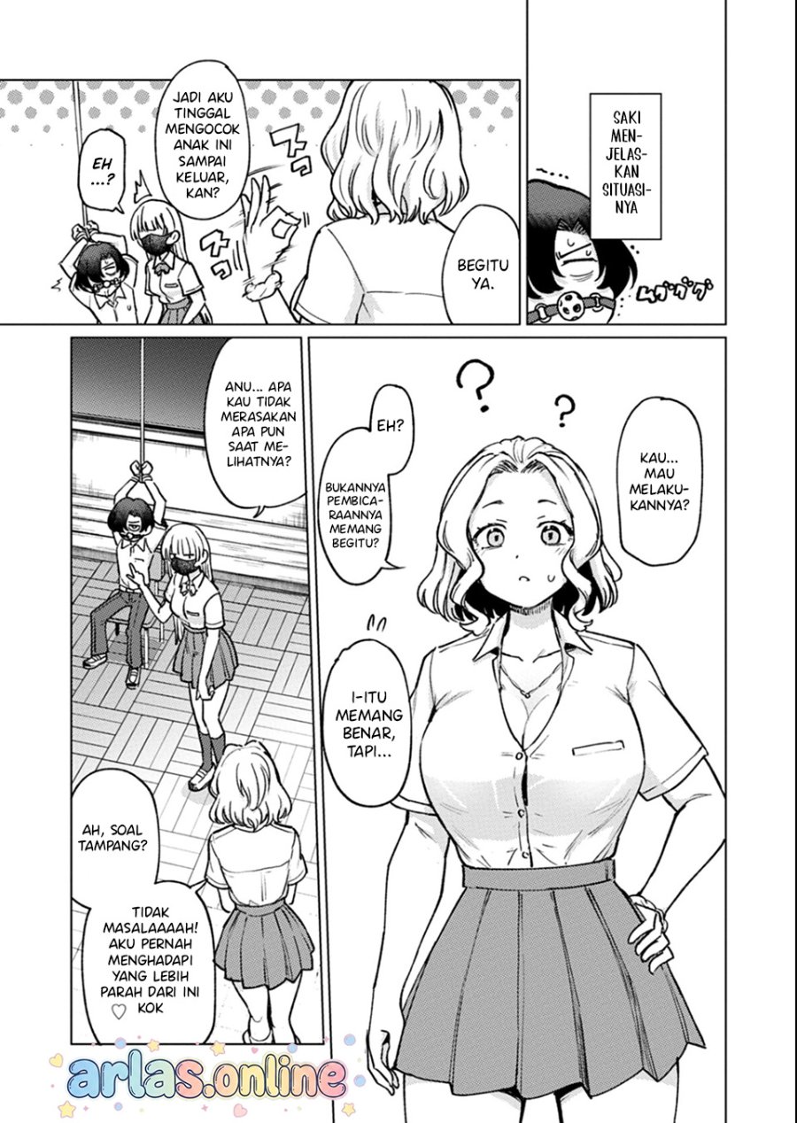 Keppeki sakyubasu wa xxx ga o kirai! Chapter 6 halaman 10