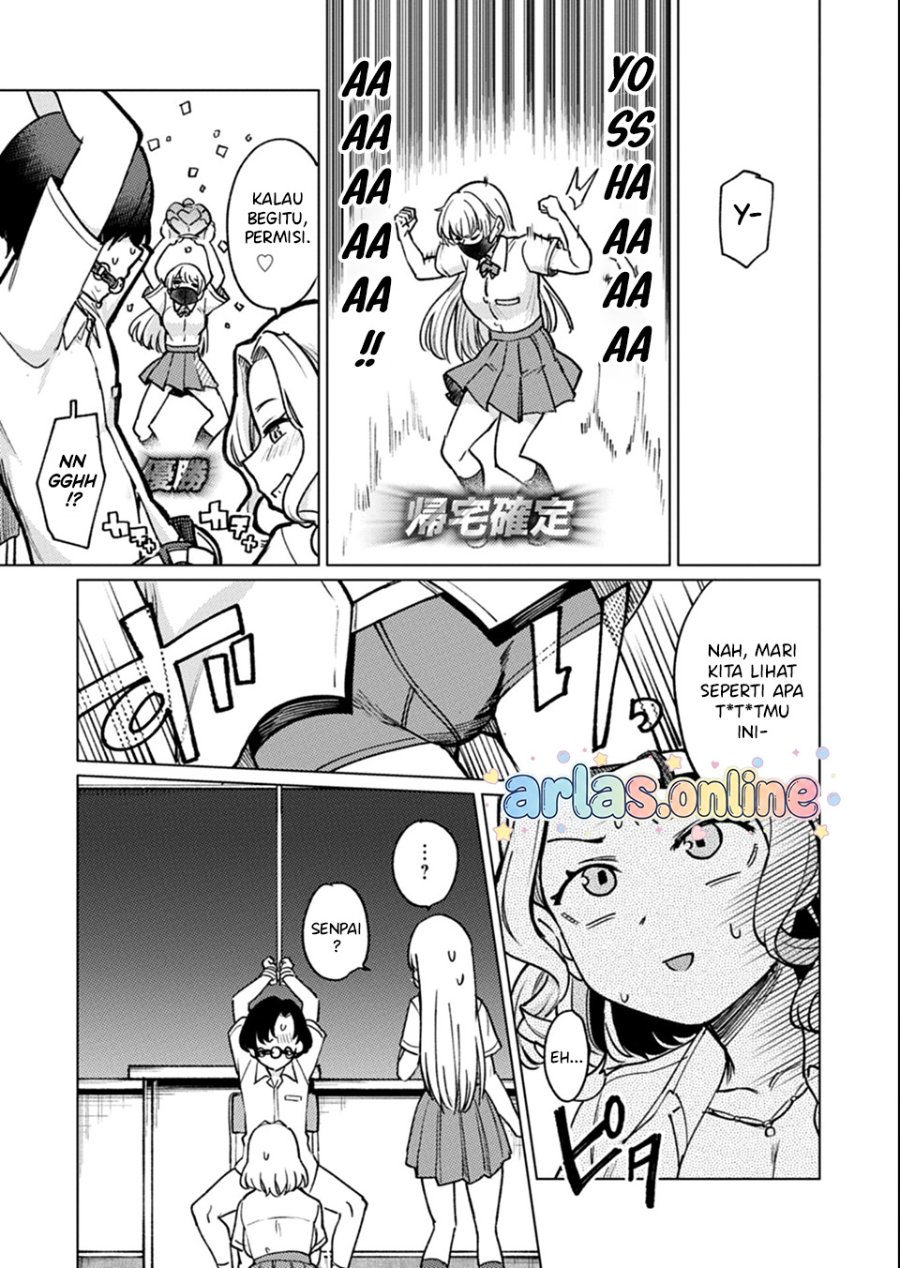Keppeki sakyubasu wa xxx ga o kirai! Chapter 6 halaman 11