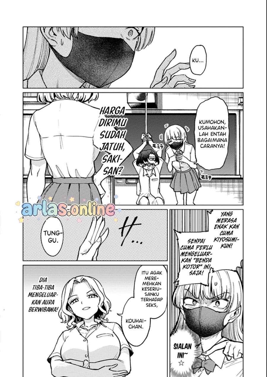 Keppeki sakyubasu wa xxx ga o kirai! Chapter 6 halaman 13