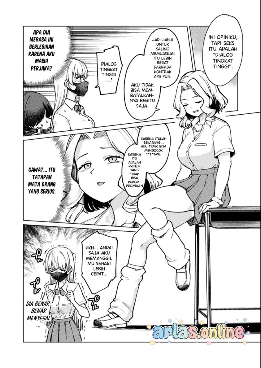 Keppeki sakyubasu wa xxx ga o kirai! Chapter 6 halaman 14