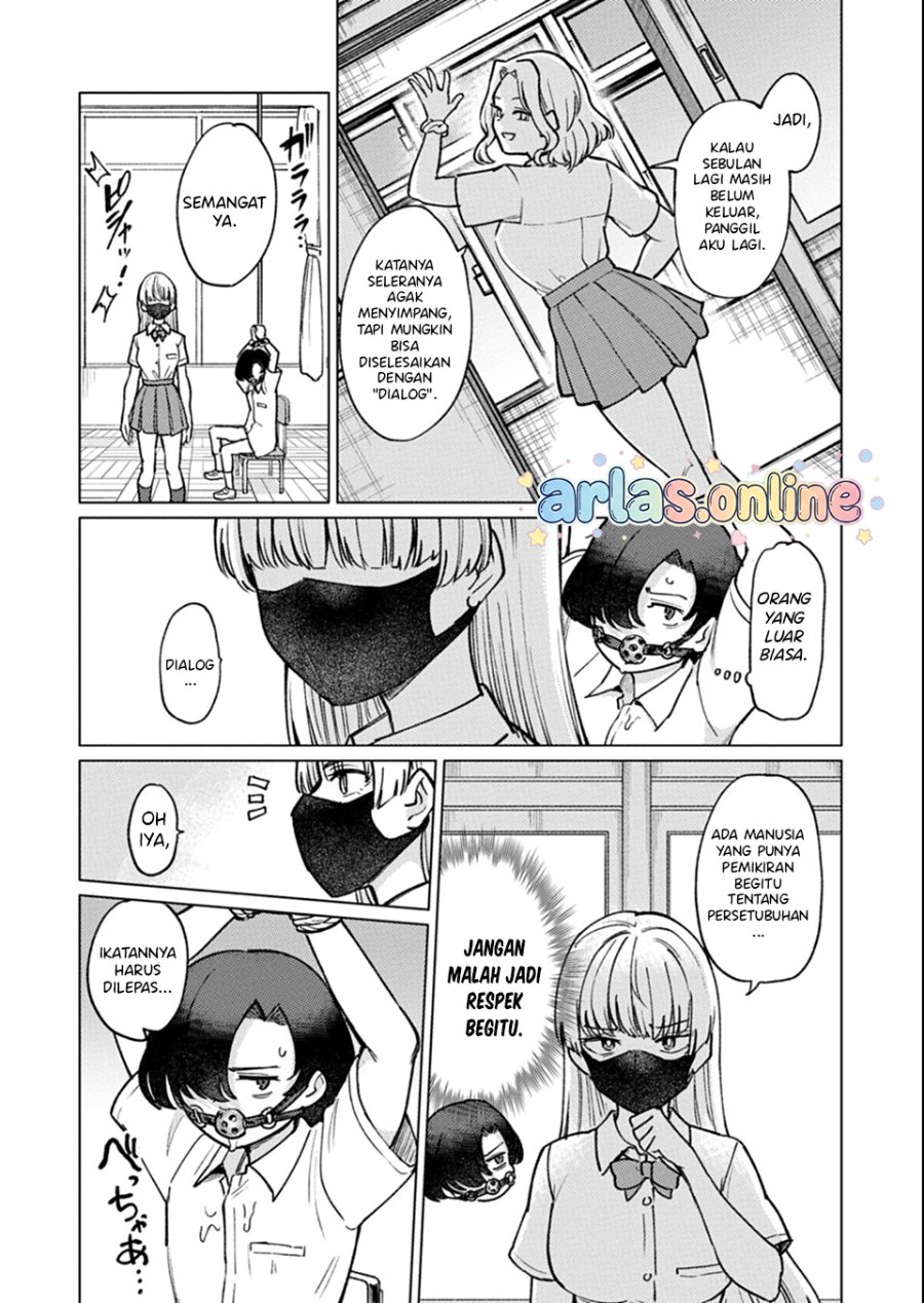 Keppeki sakyubasu wa xxx ga o kirai! Chapter 6 halaman 15