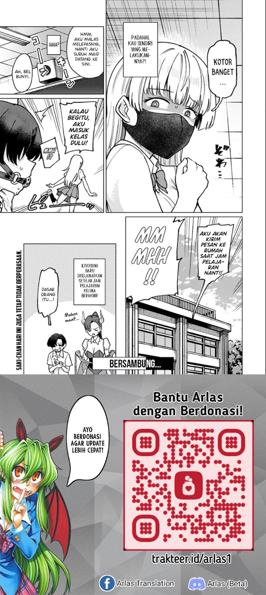 Keppeki sakyubasu wa xxx ga o kirai! Chapter 6 halaman 16