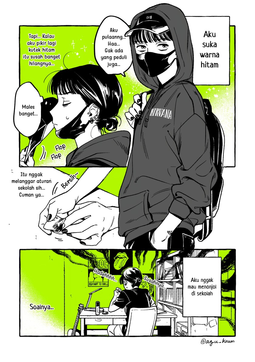 Kininatteru Hito ga Otoko Jyanakatta Chapter 8 halaman 1