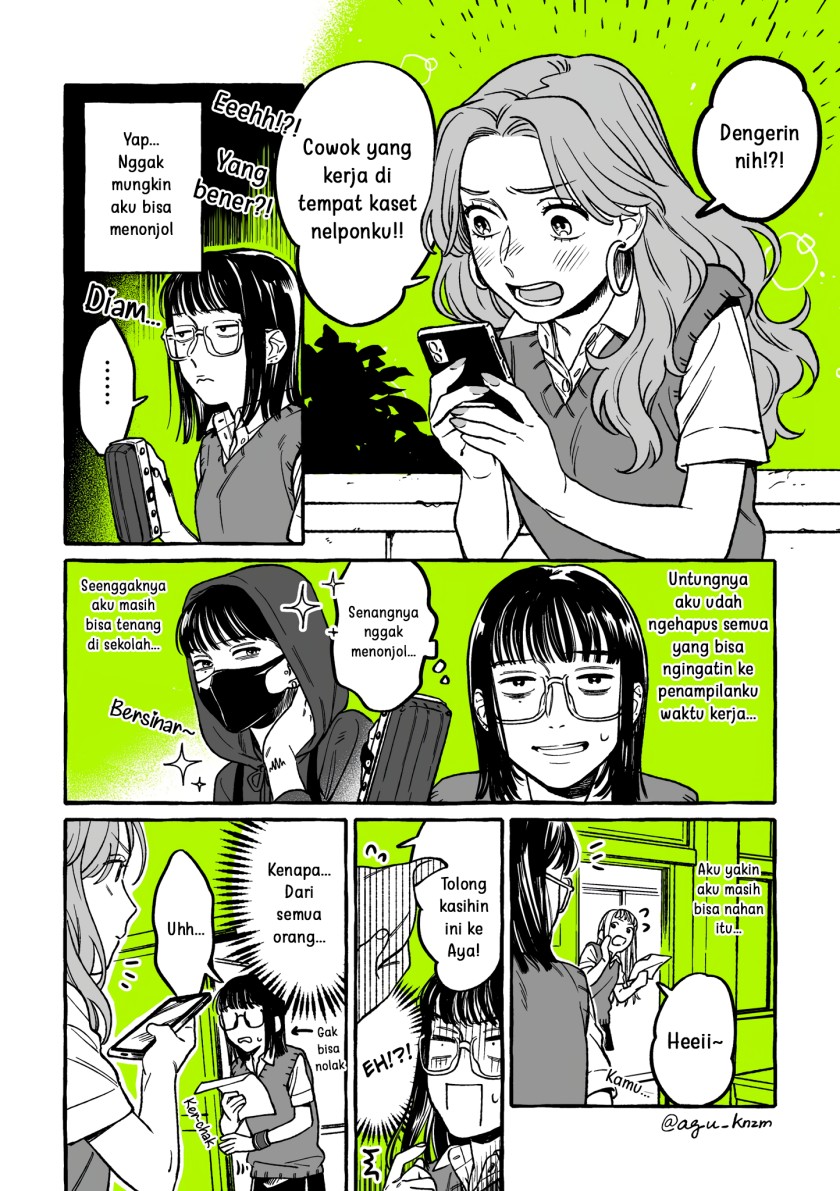 Kininatteru Hito ga Otoko Jyanakatta Chapter 8 halaman 2