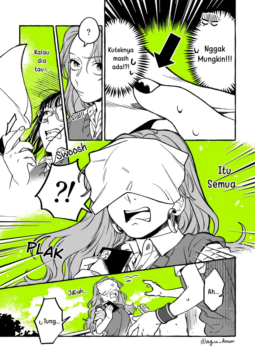 Kininatteru Hito ga Otoko Jyanakatta Chapter 8 halaman 3