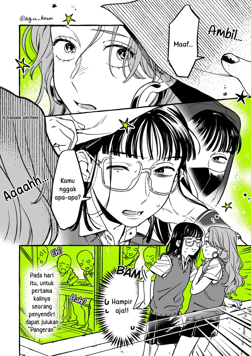 Kininatteru Hito ga Otoko Jyanakatta Chapter 8 halaman 4