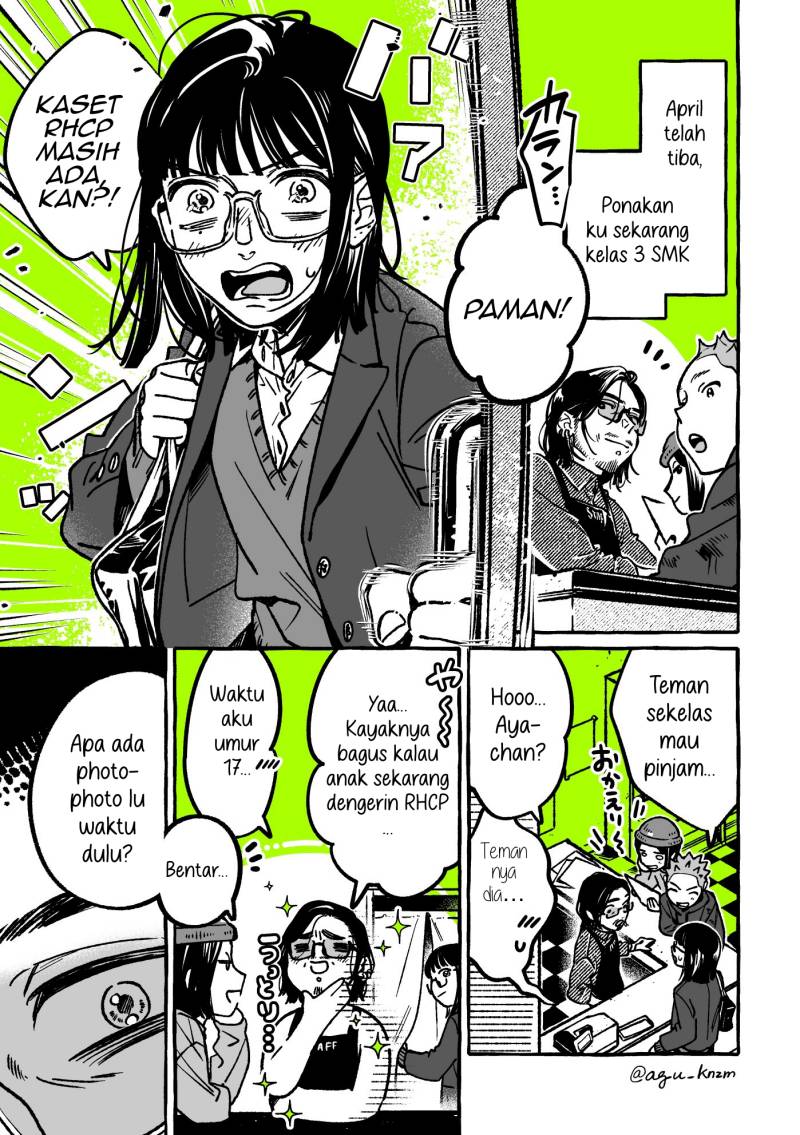 Kininatteru Hito ga Otoko Jyanakatta Chapter 41 halaman 1