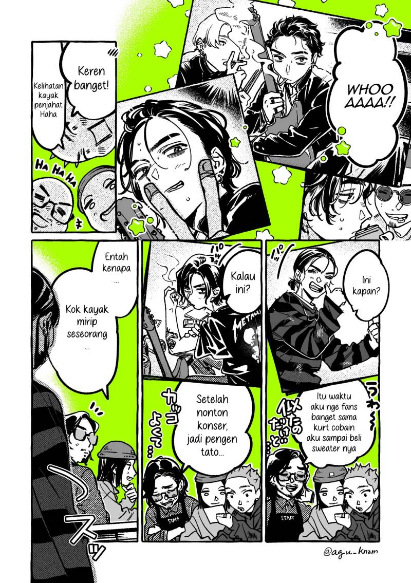 Kininatteru Hito ga Otoko Jyanakatta Chapter 41 halaman 2