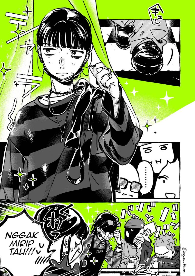 Kininatteru Hito ga Otoko Jyanakatta Chapter 41 halaman 3