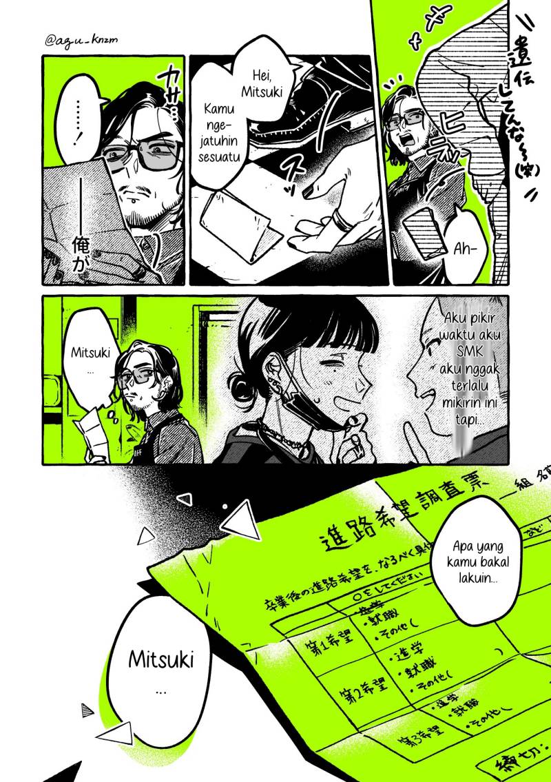Kininatteru Hito ga Otoko Jyanakatta Chapter 41 halaman 4