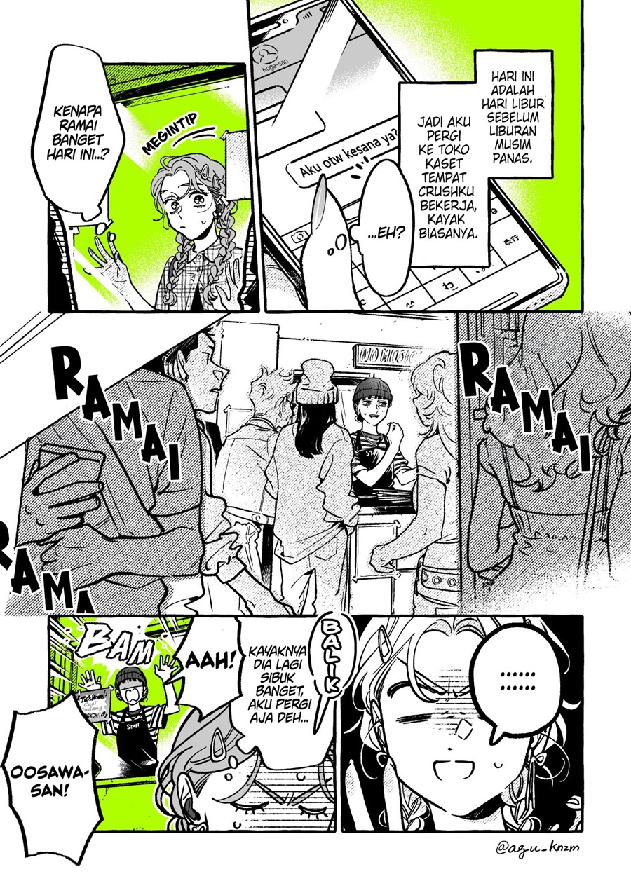 Kininatteru Hito ga Otoko Jyanakatta Chapter 80 halaman 1