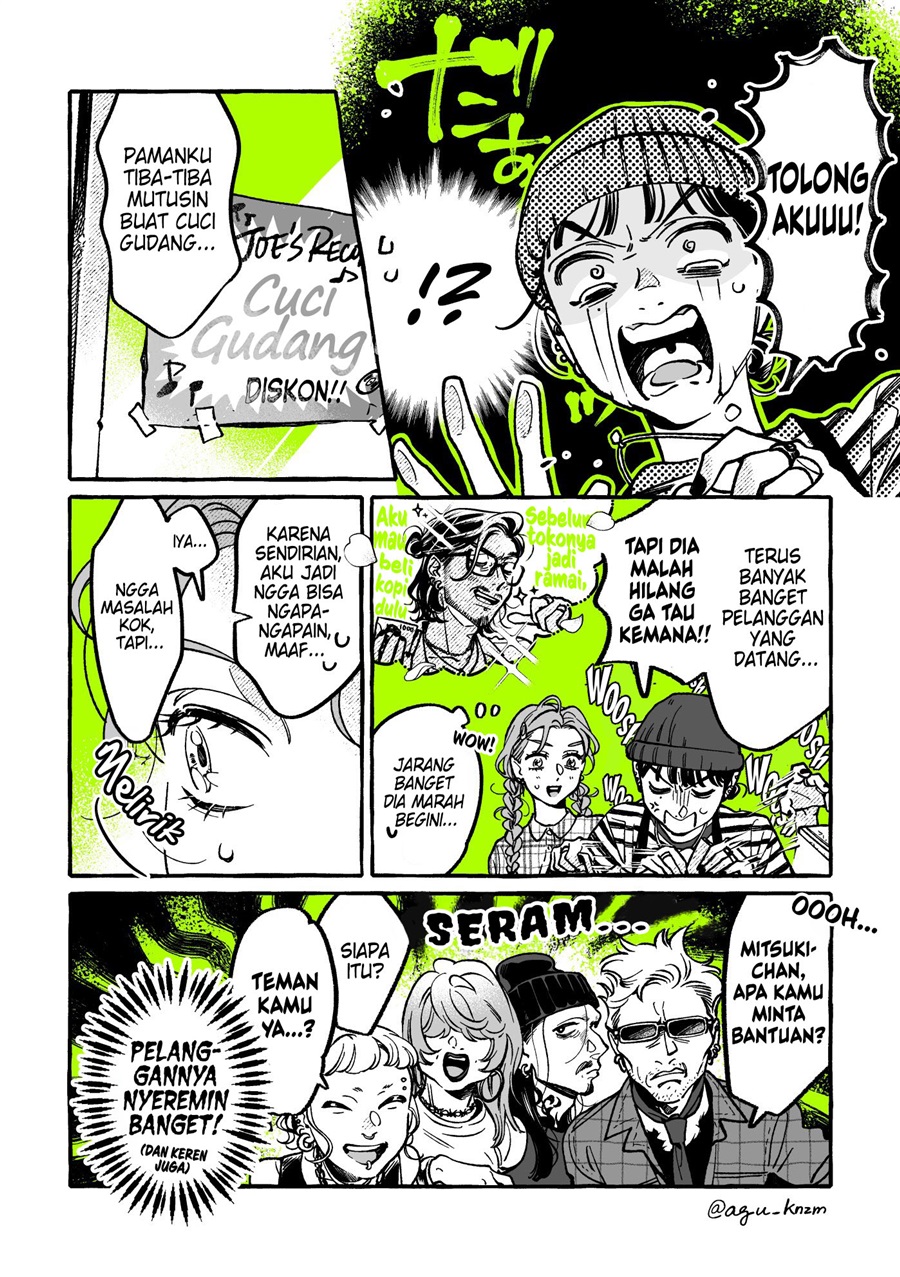Kininatteru Hito ga Otoko Jyanakatta Chapter 80 halaman 2