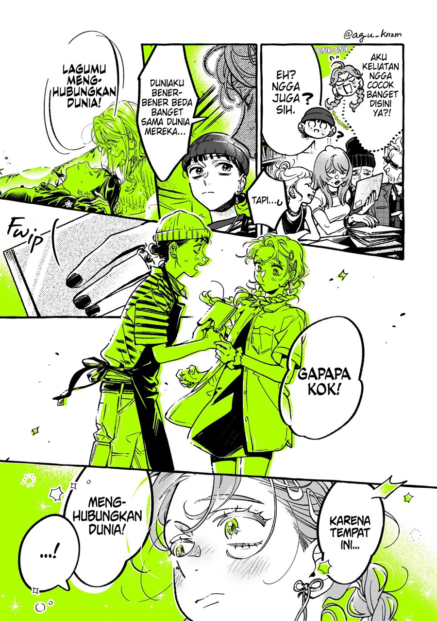 Kininatteru Hito ga Otoko Jyanakatta Chapter 80 halaman 3