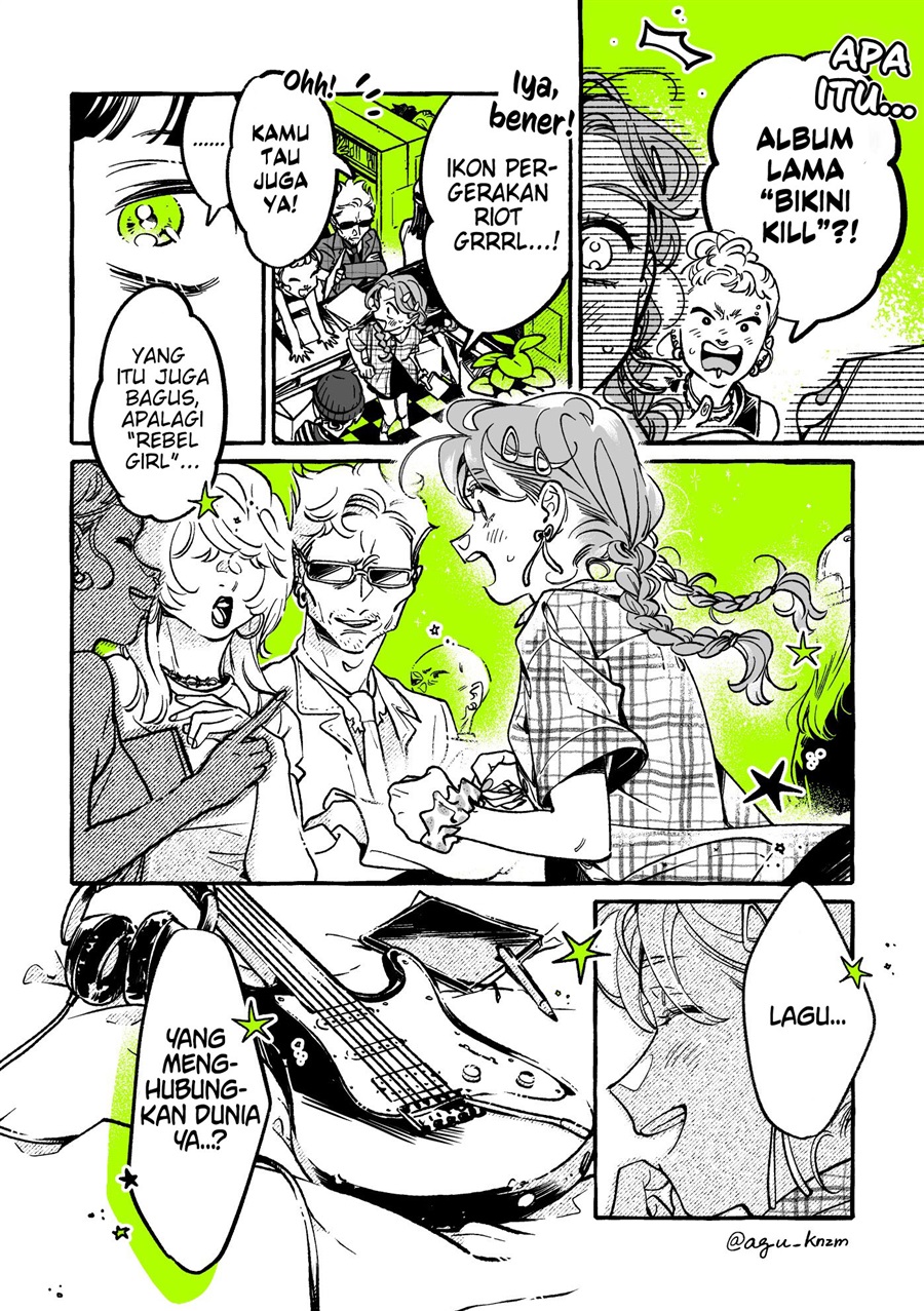Kininatteru Hito ga Otoko Jyanakatta Chapter 80 halaman 4