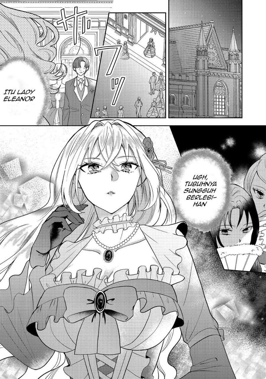 Kokoro no Koe ga Kikoeru Akuyaku Reijou wa, Kyou mo Koinu Denka ni Honrou Sareru Chapter 1 halaman 4