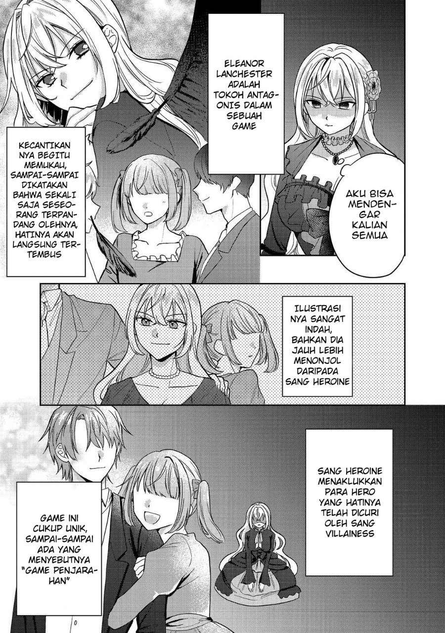 Kokoro no Koe ga Kikoeru Akuyaku Reijou wa, Kyou mo Koinu Denka ni Honrou Sareru Chapter 1 halaman 6