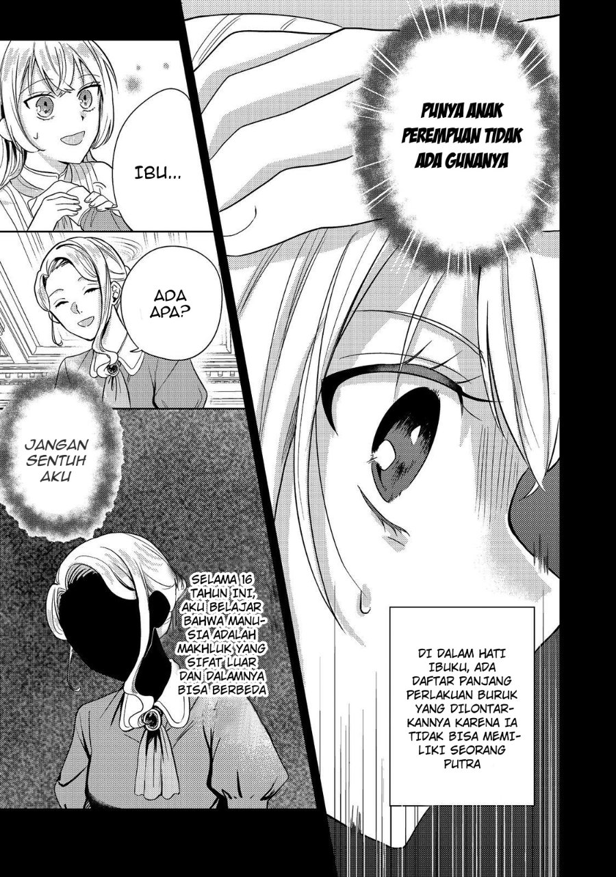 Kokoro no Koe ga Kikoeru Akuyaku Reijou wa, Kyou mo Koinu Denka ni Honrou Sareru Chapter 1 halaman 8