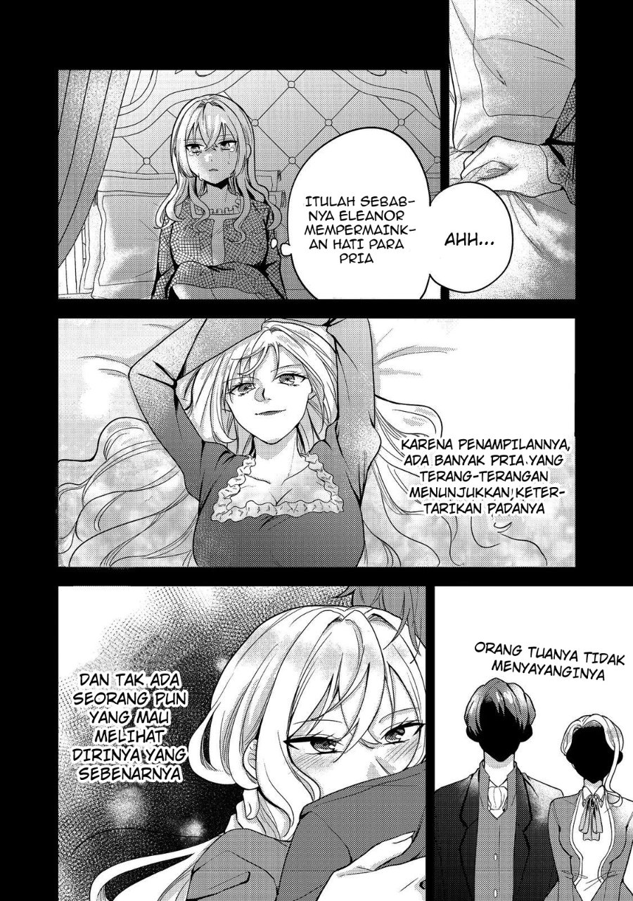 Kokoro no Koe ga Kikoeru Akuyaku Reijou wa, Kyou mo Koinu Denka ni Honrou Sareru Chapter 1 halaman 9