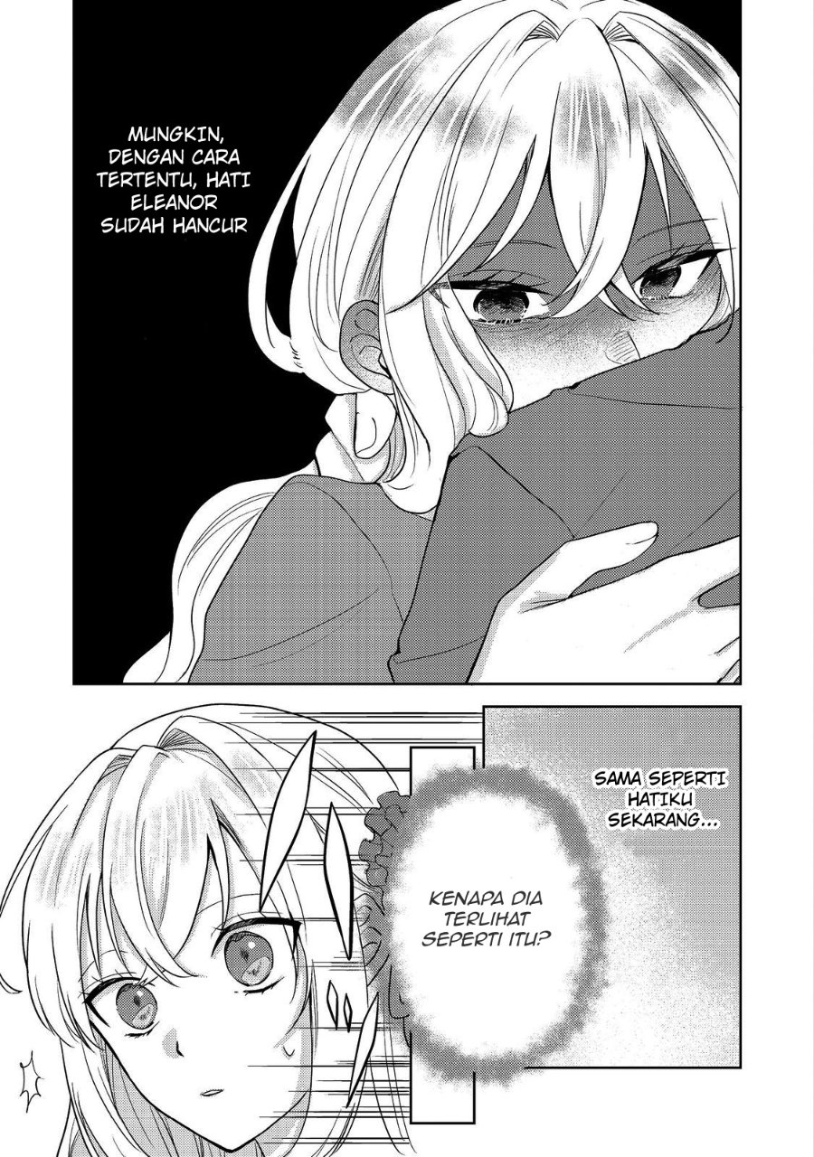 Kokoro no Koe ga Kikoeru Akuyaku Reijou wa, Kyou mo Koinu Denka ni Honrou Sareru Chapter 1 halaman 10