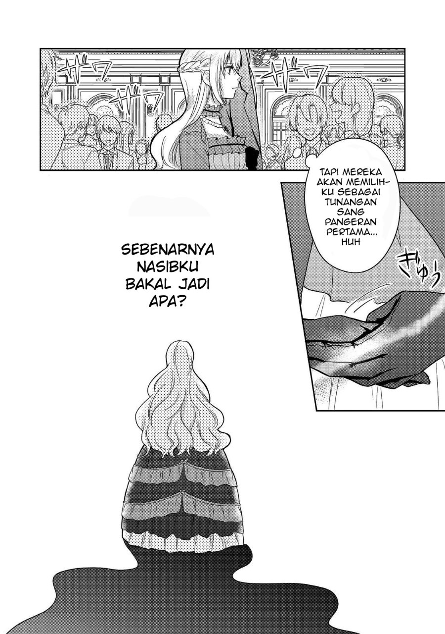 Kokoro no Koe ga Kikoeru Akuyaku Reijou wa, Kyou mo Koinu Denka ni Honrou Sareru Chapter 1 halaman 13
