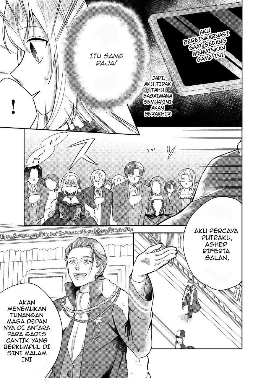 Kokoro no Koe ga Kikoeru Akuyaku Reijou wa, Kyou mo Koinu Denka ni Honrou Sareru Chapter 1 halaman 14