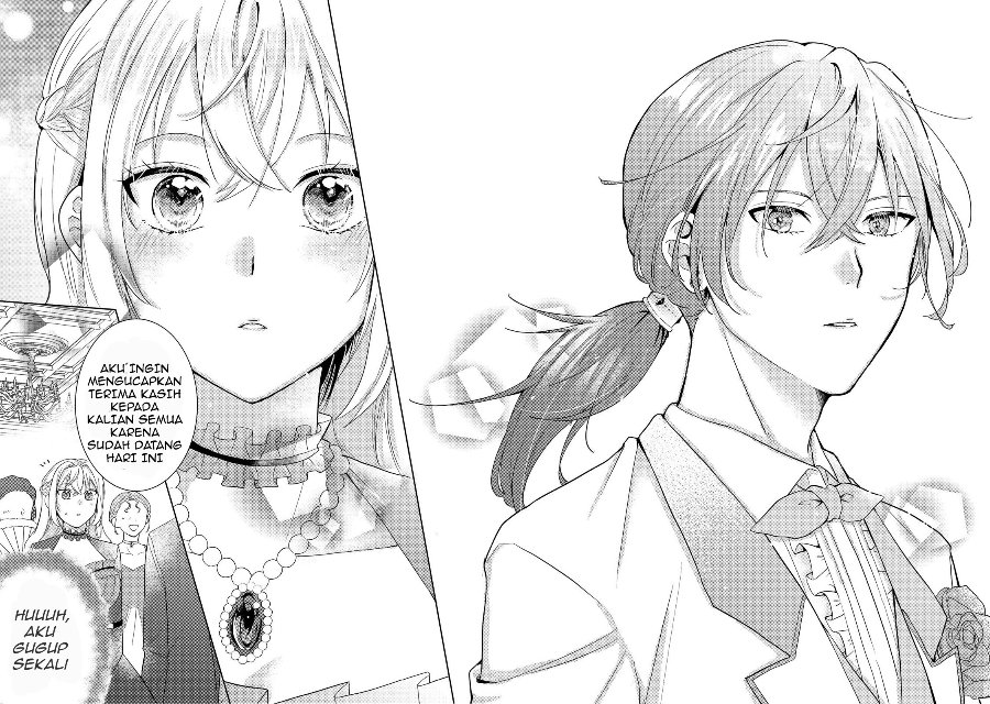 Kokoro no Koe ga Kikoeru Akuyaku Reijou wa, Kyou mo Koinu Denka ni Honrou Sareru Chapter 1 halaman 17